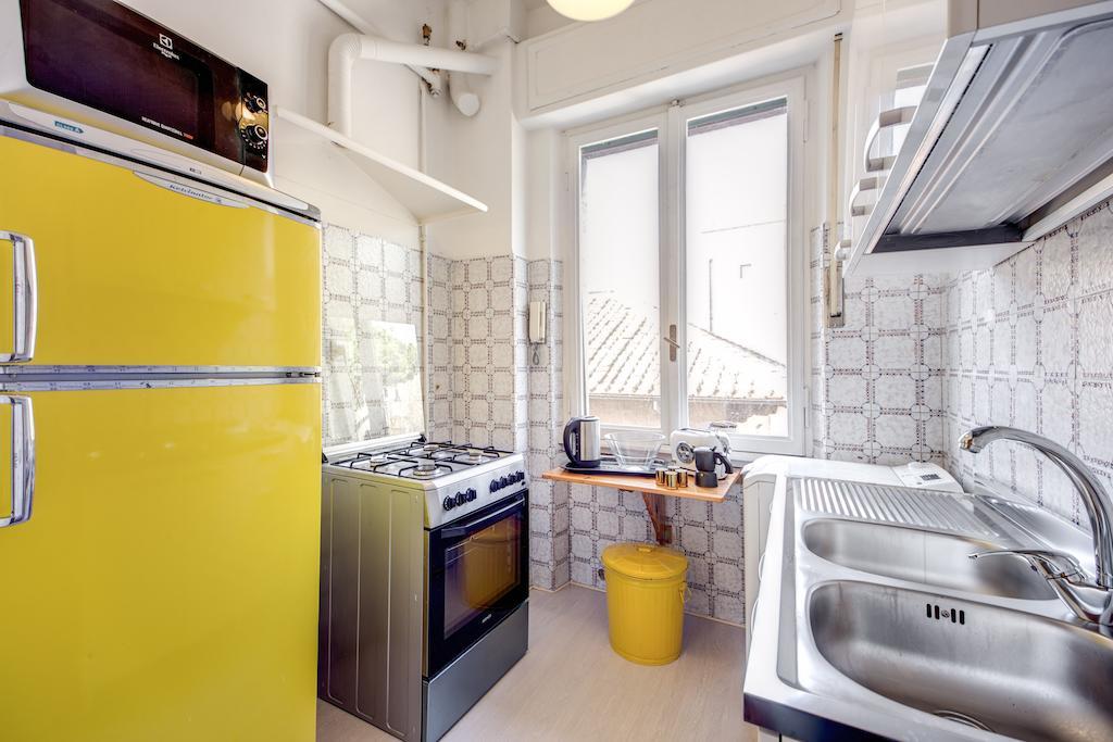 Ground Floor Trastevere Roma Phòng bức ảnh