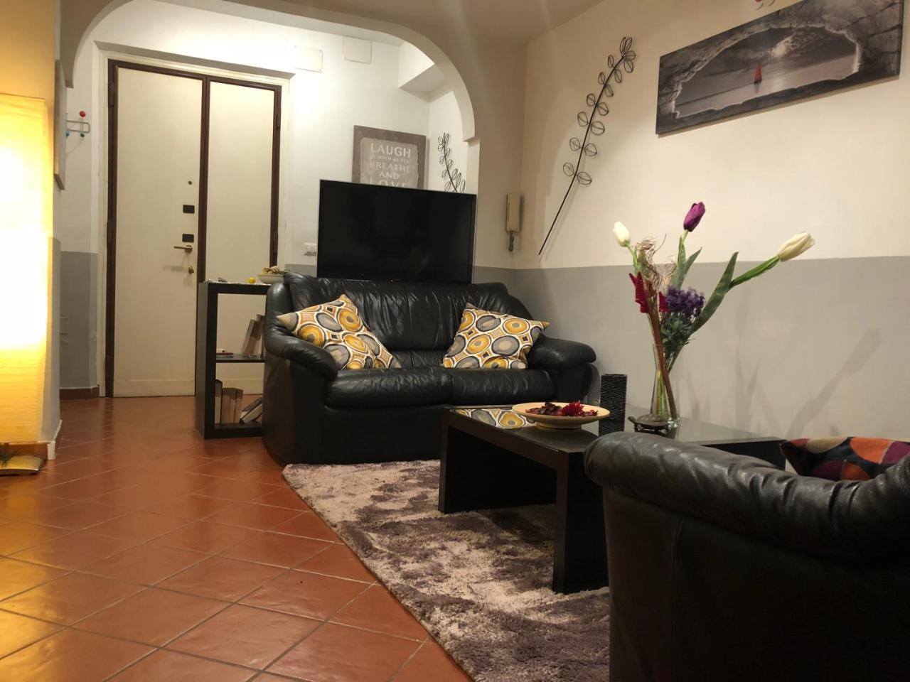 Ground Floor Trastevere Roma Ngoại thất bức ảnh